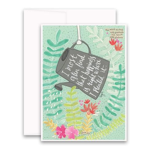 Curly Girl Designs Card Planted It Greeting Card