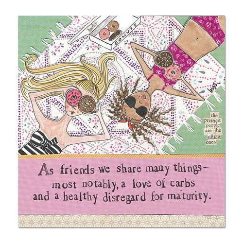 Curly Girl Designs Magnet Love of Carbs Magnet