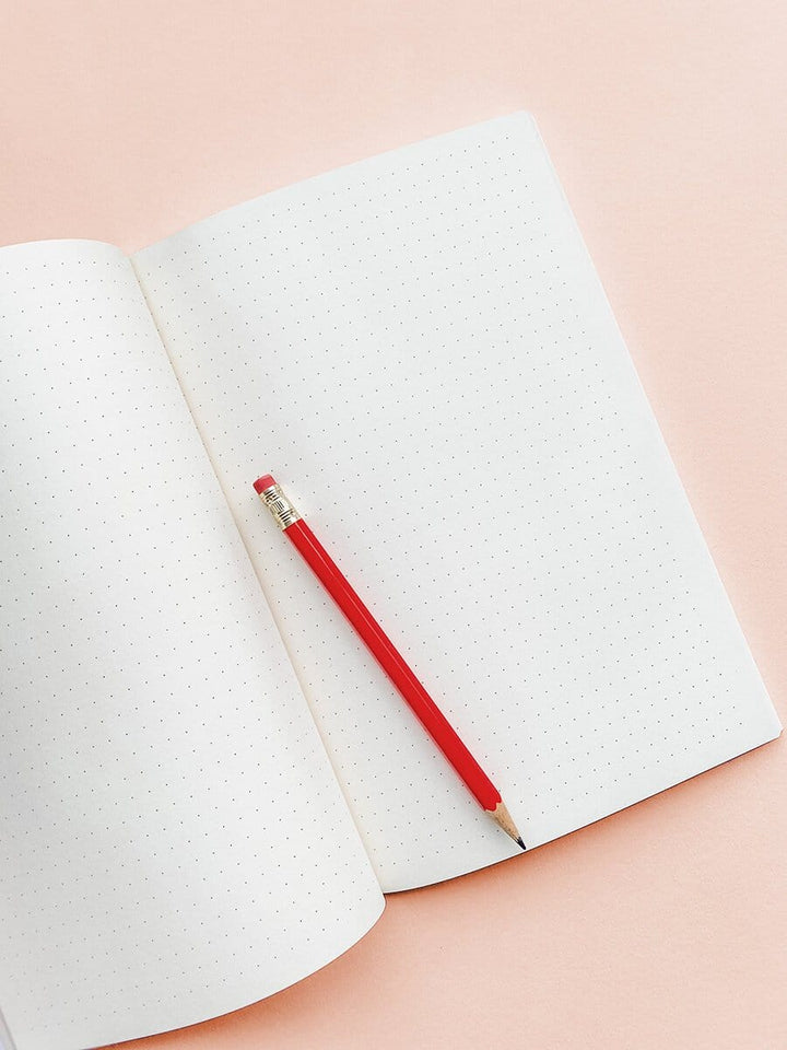 Dahlia Press Notepad Dome Notebook