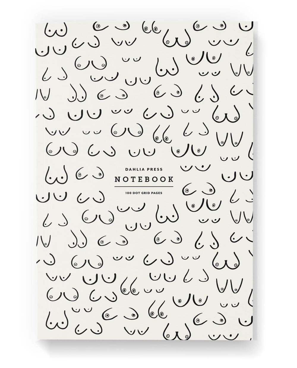 Dahlia Press Notepad The Girls Notebook