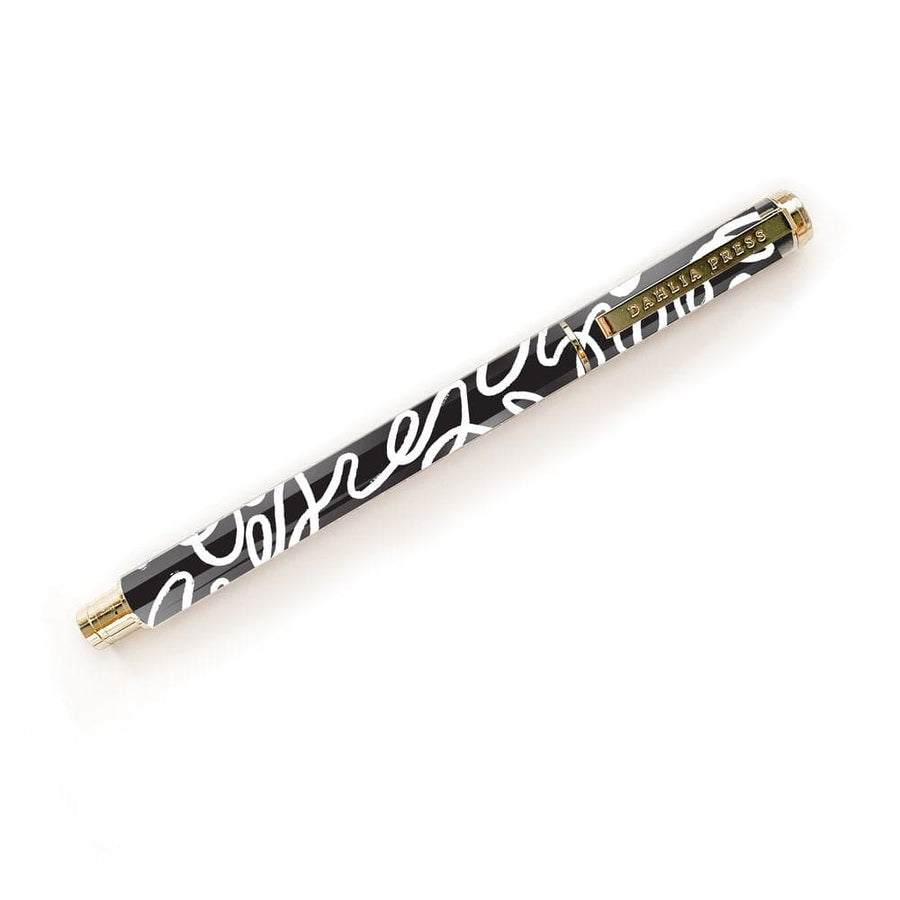 Dahlia Press Pen Squiggle Pen