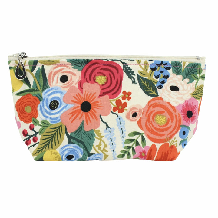 Dana Herbert Accessories Bags Small Rifle Paper Co. Cosmetic Bags - Cream Floral