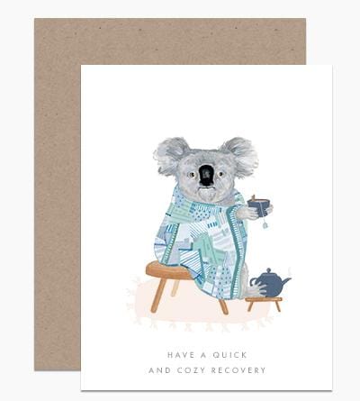 Dear Hancock Card Cozy Koala Card