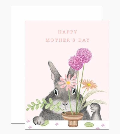 Dear Hancock Card Happy Mother's Day Flower Arrangement Card