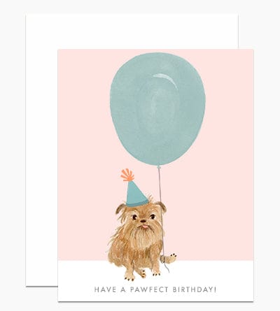 Dear Hancock Card Have a Pawfect Birthday Card
