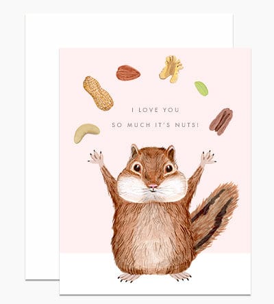 Dear Hancock Card I Love You So Much It's Nuts!