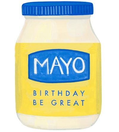 Dear Hancock Card Mayo Birthday Be Great Card