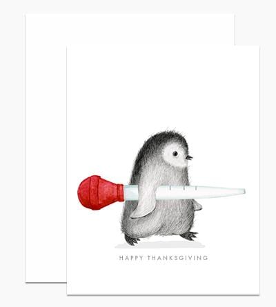 Happy Thanksgiving. May the family drama be juicier than the turkey. -  Spacepig Press