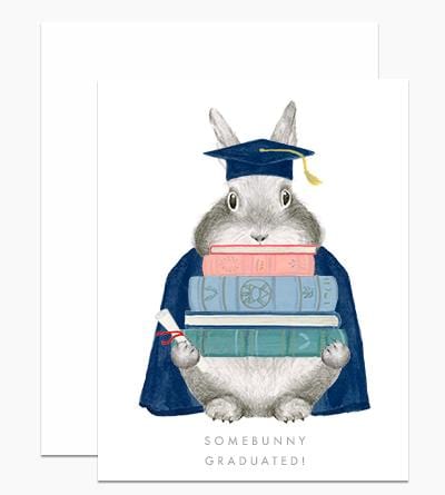 Dear Hancock Card Somebunny Graduated Card