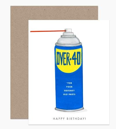 Dear Hancock Card Squeaky Parts Card