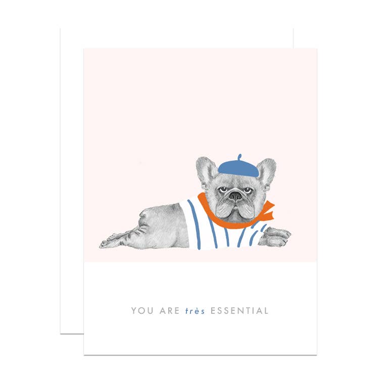 Dear Hancock Card You are Essential