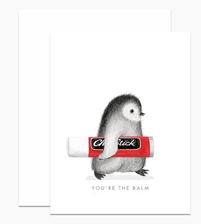 Dear Hancock Card You're the Balm