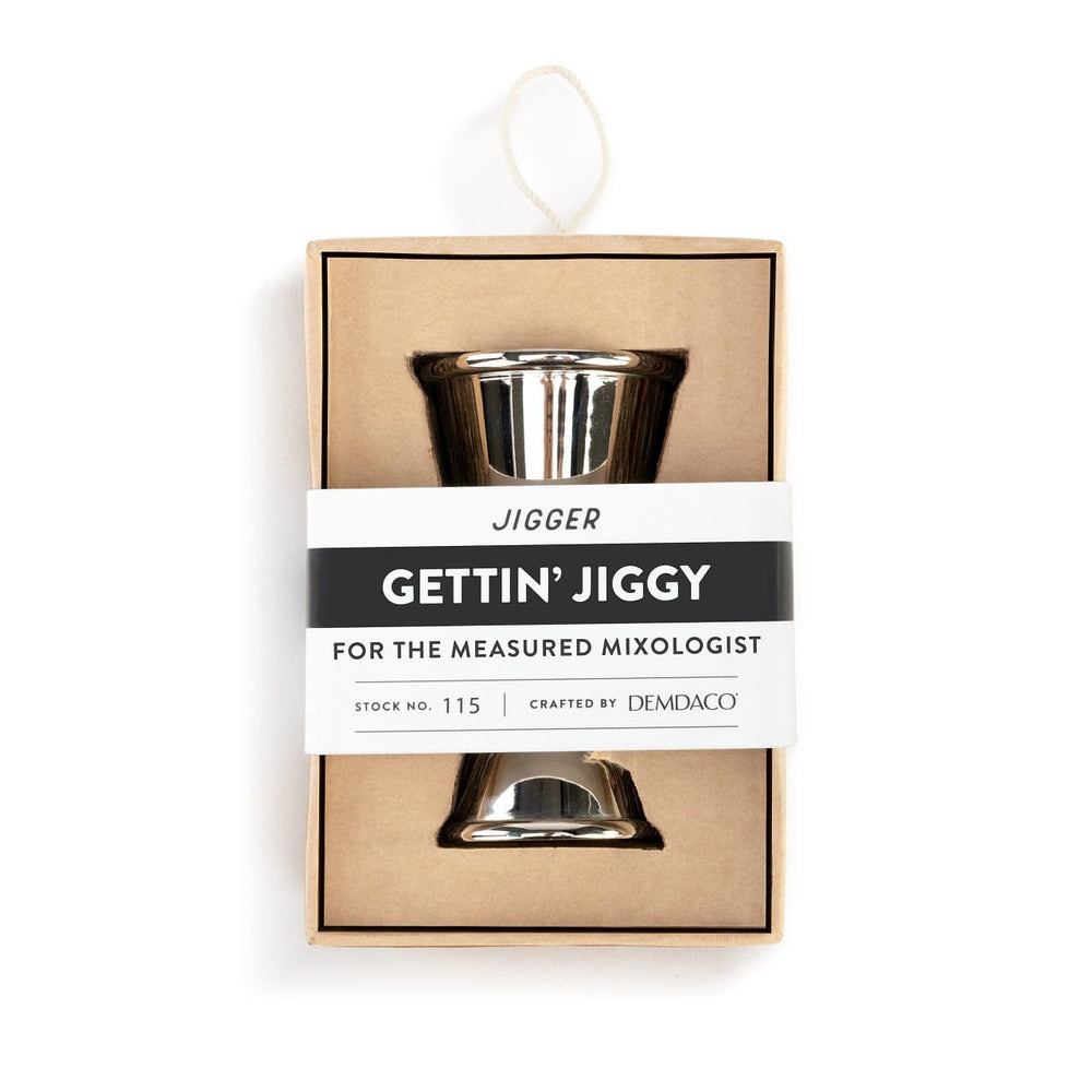 Demdaco Cocktail Shakers & Tools Silver Jigger