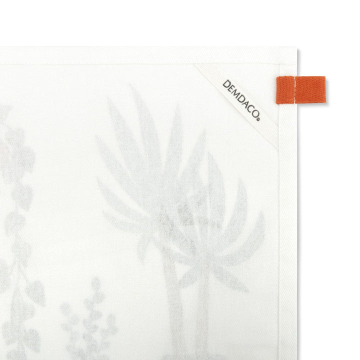 Demdaco Garden House Plant Guide Towel & Plant Stake Set