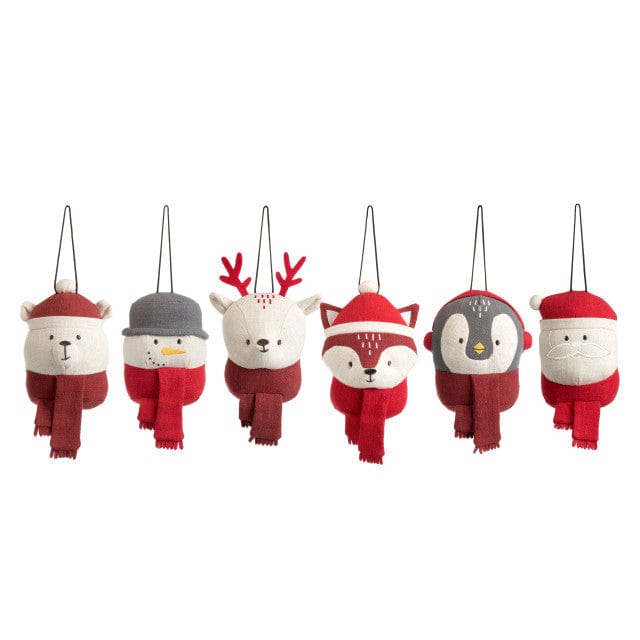 Demdaco Holiday Decor Christmas Characters Gift Card Ornaments