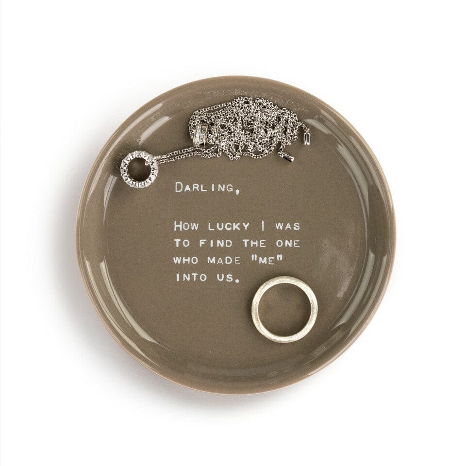 Demdaco Trinket Dish Dear You Treasure Keeper - Darling