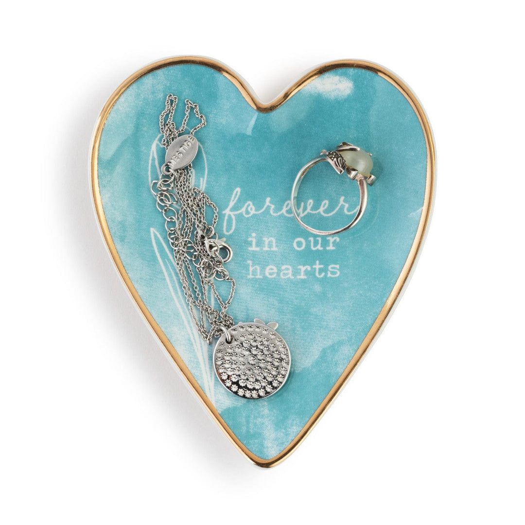 Demdaco Trinket Dish In Our Hearts Trinket Dish
