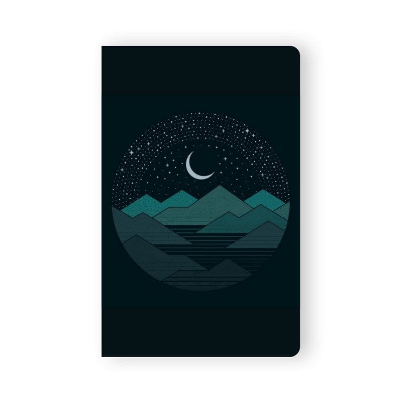 Denik Notebook Between the Mountains and the Stars Classic Layflat Notebook