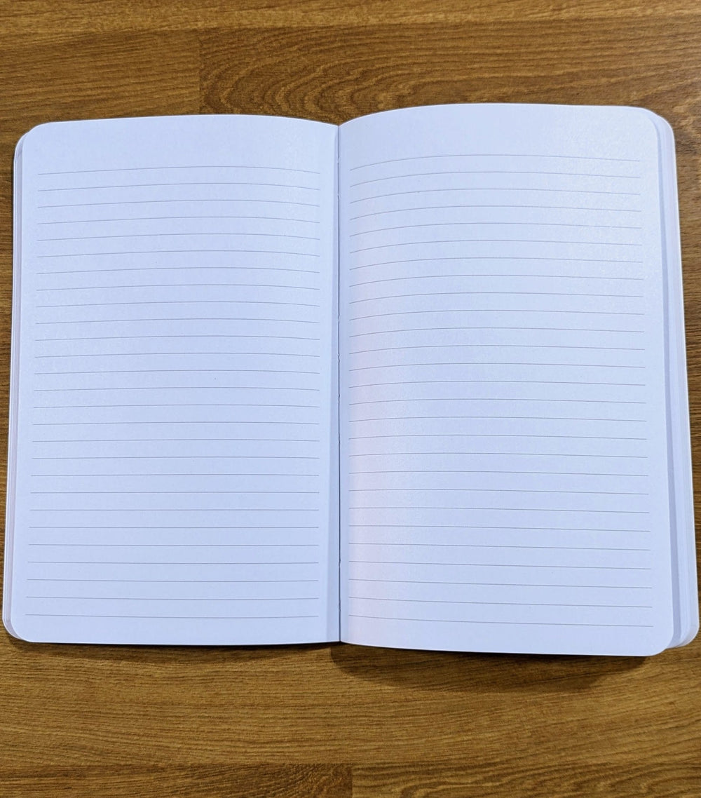 Denik Notebook Folksy Boots Classic Layflat Notebook