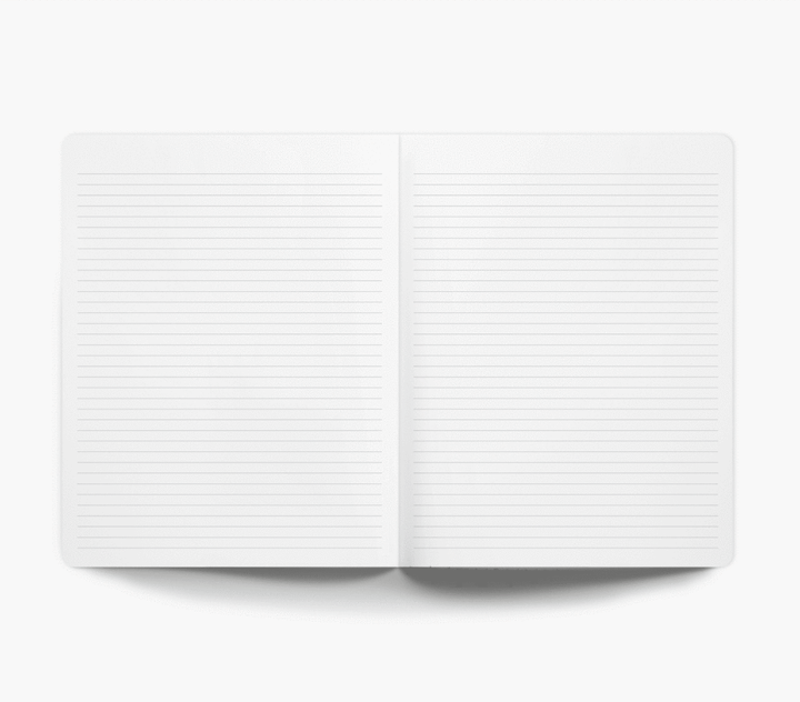 Denik Notebook Groovy Moves Large Layflat Notebook