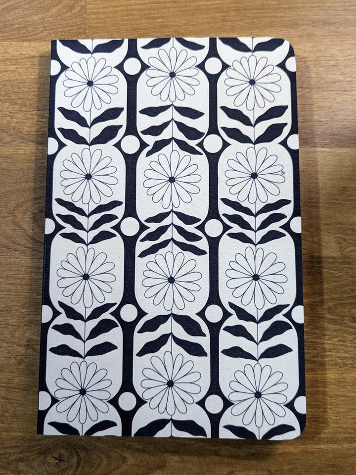 Growing Pattern Classic Layflat Notebook