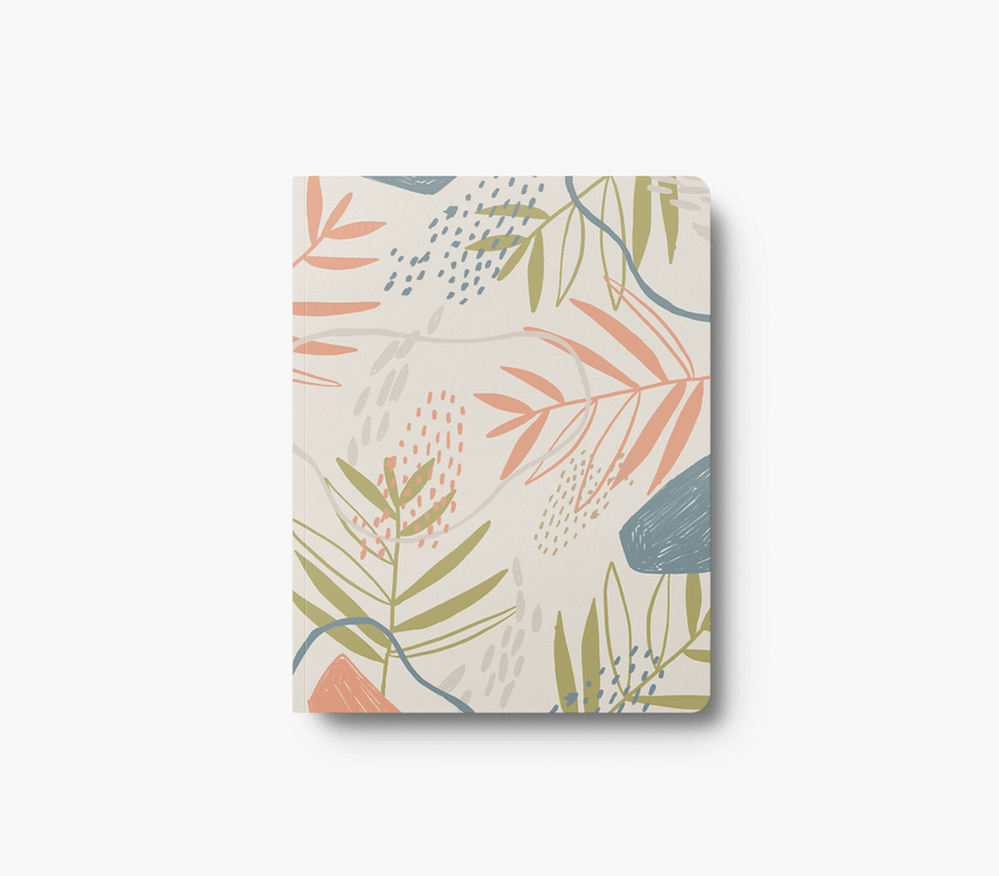 Denik Notebook Palm Party Medium Layflat Notebook