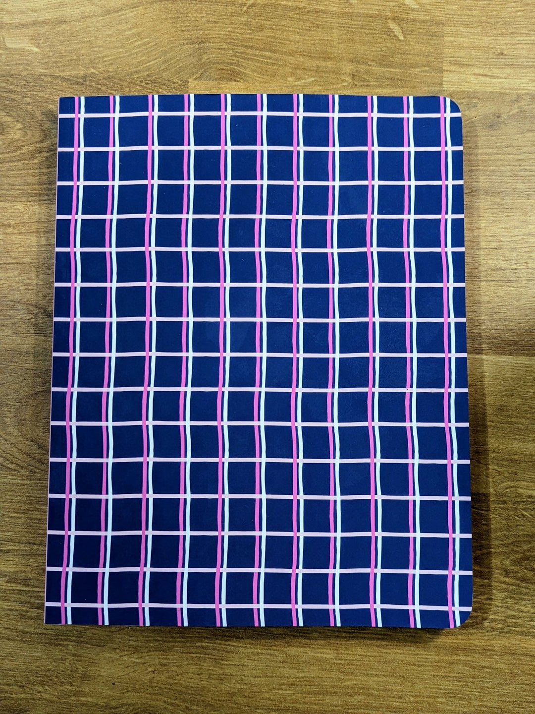 Denik Notebook Wiggly Windowpane Medium Layflat Notebook