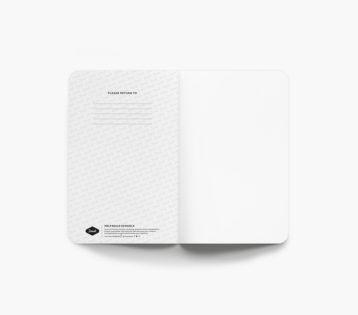Denik Notebook Wildflower Classic Layflat Notebook