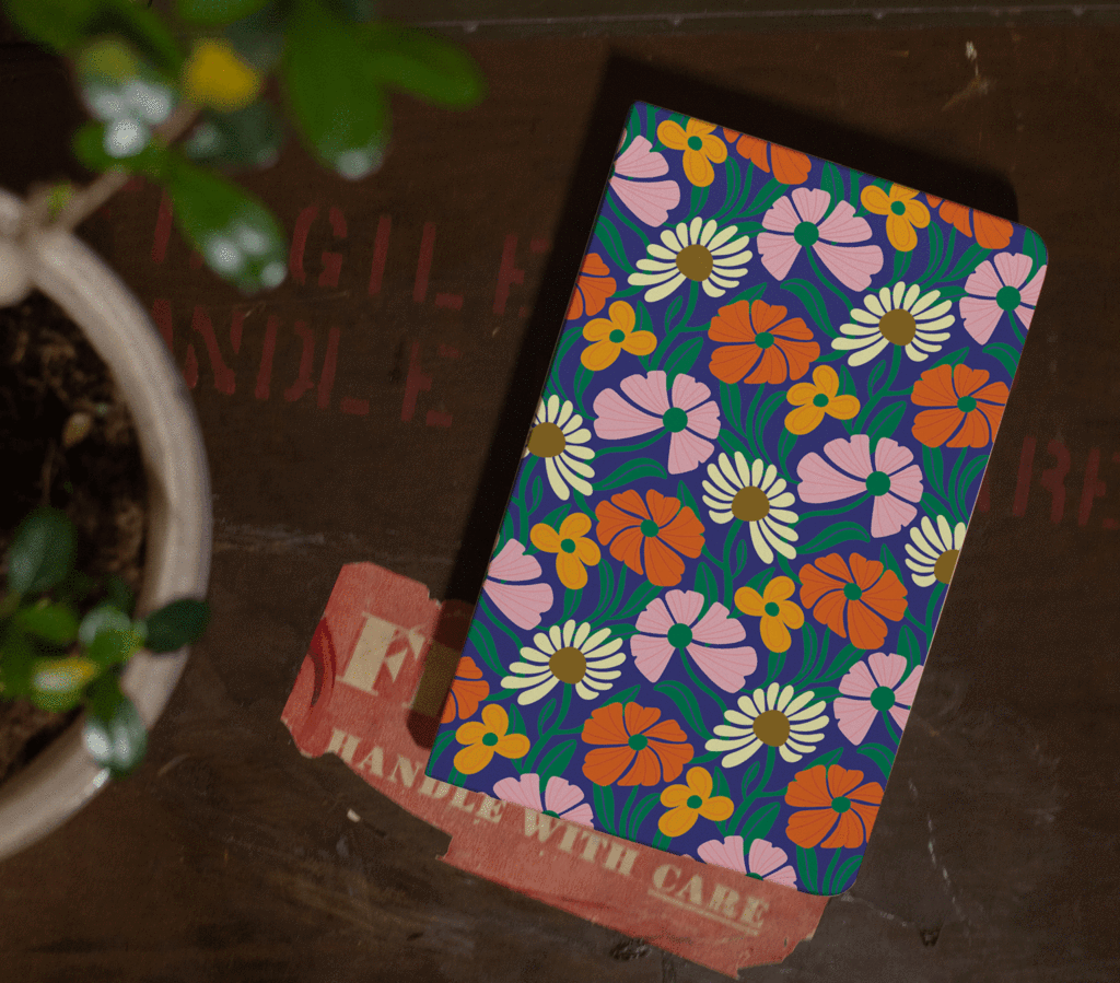 Denik Notebook Wildflower Classic Layflat Notebook