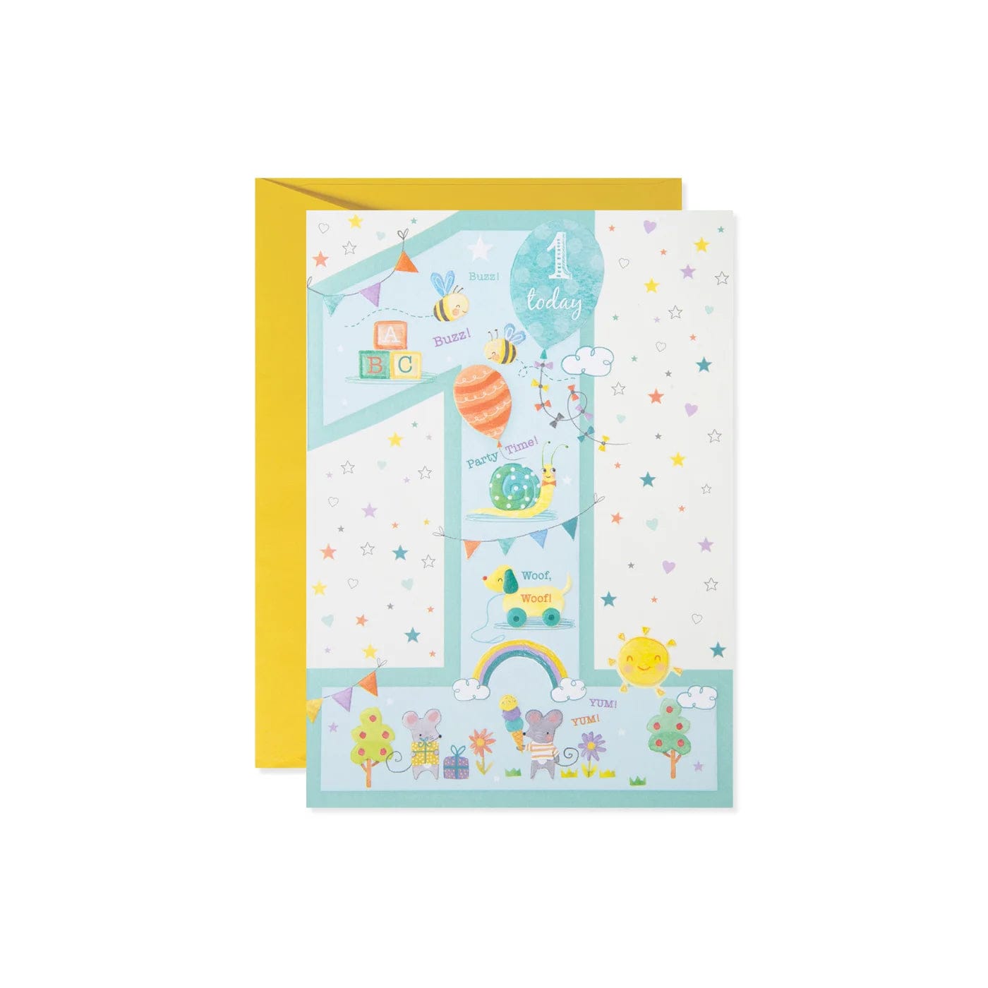 Design Design Card 1-Little Kid Icons