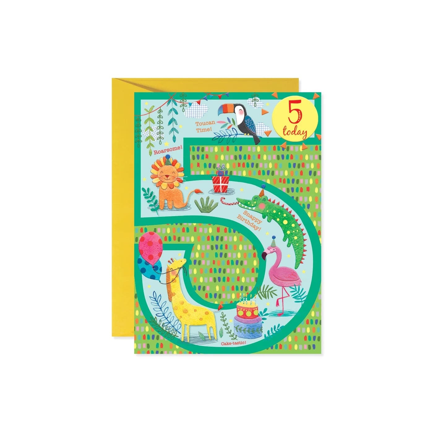 Design Design Card 5-Jungleland