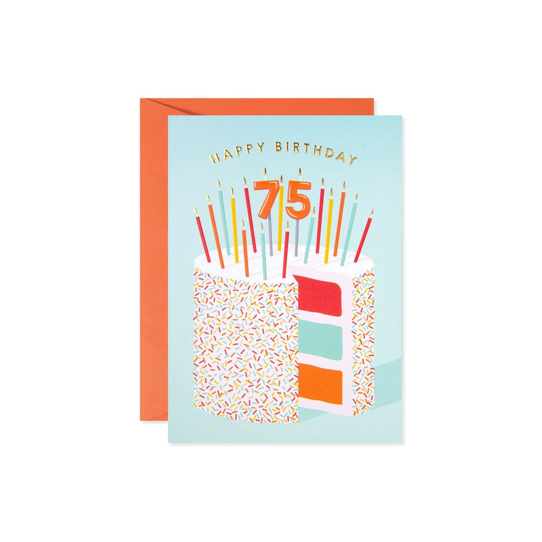 Design Design Card 75 Cake