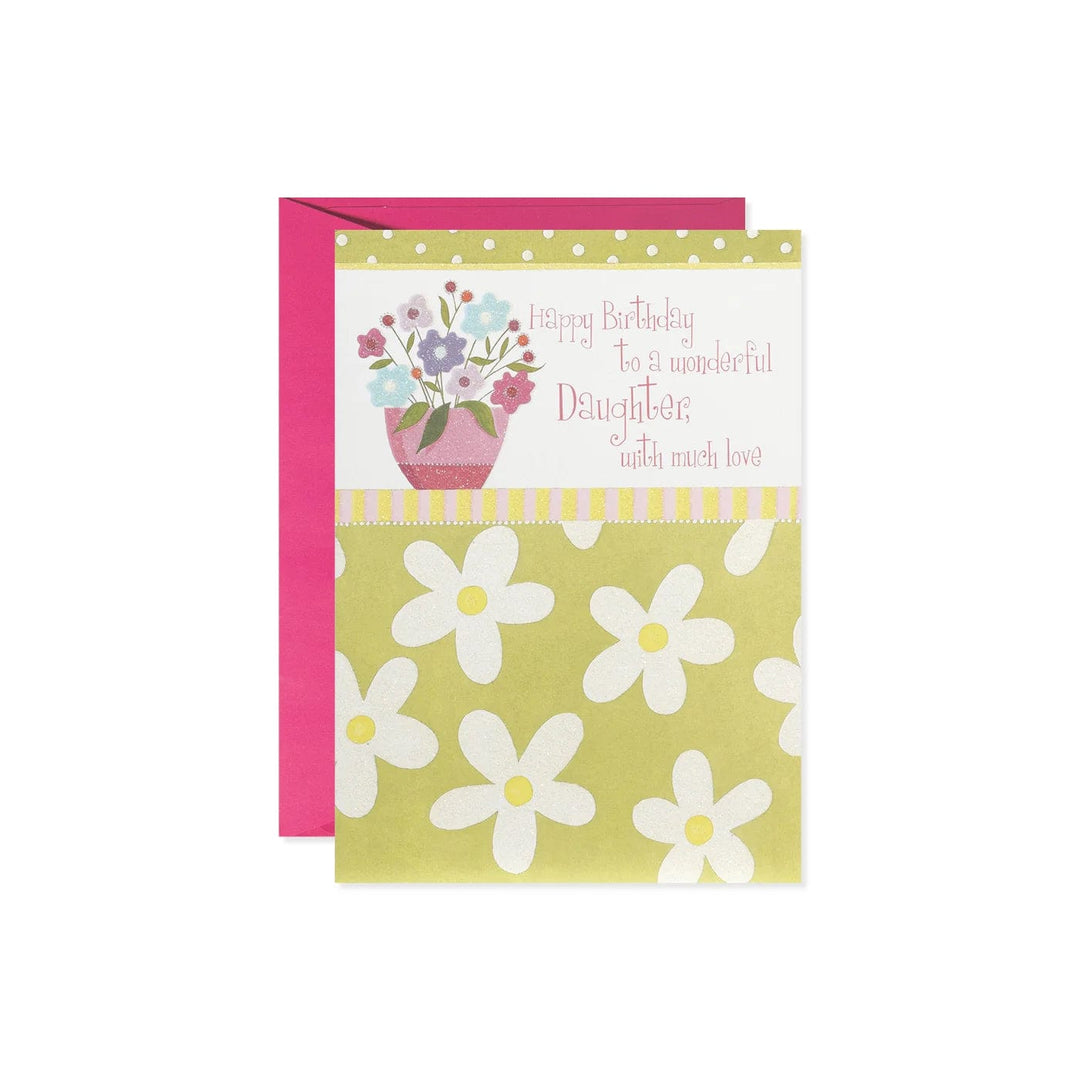 Design Design Card Basket of Flowers