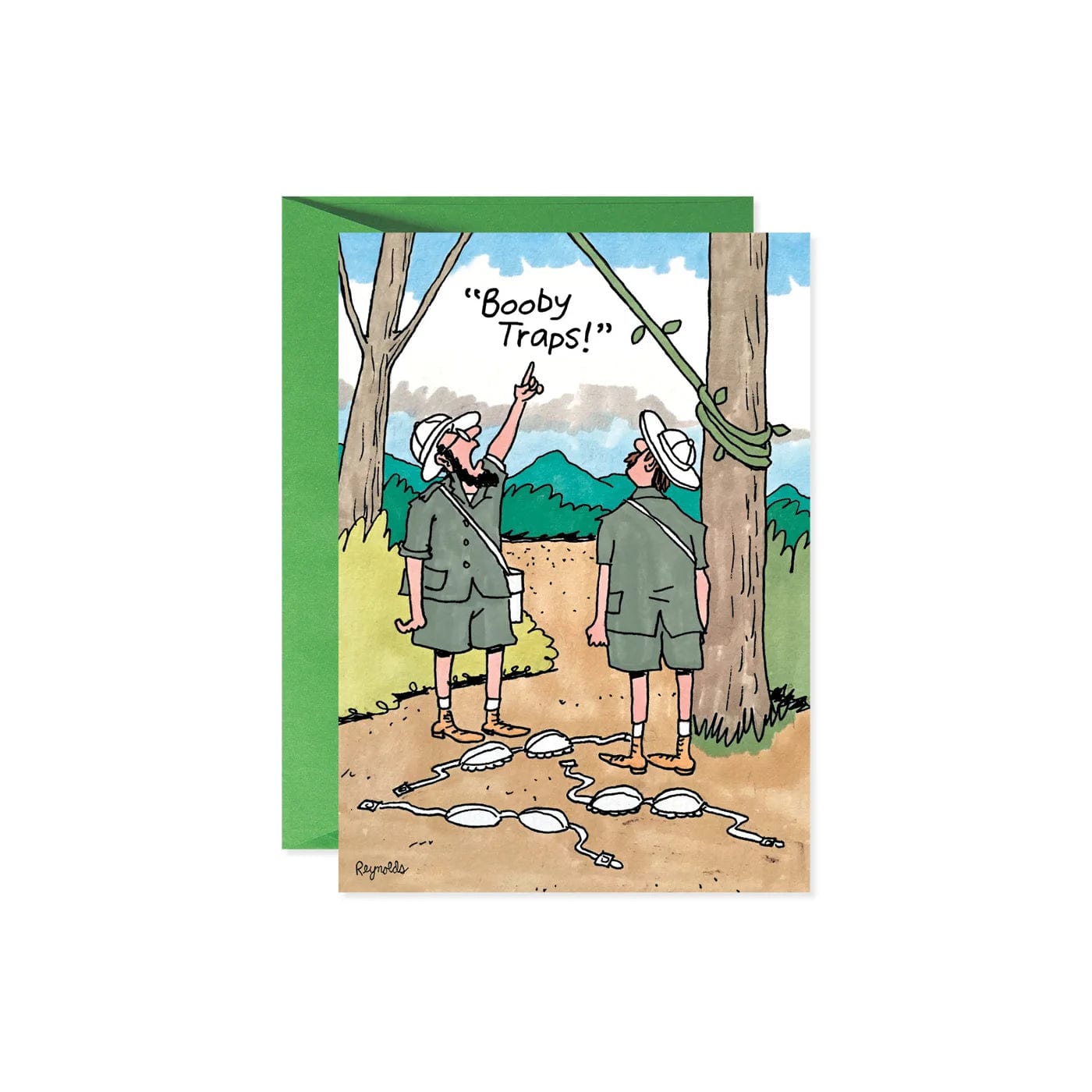 Design Design Card Booby Traps