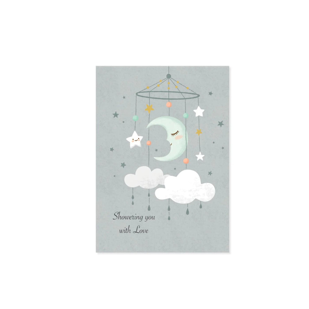 Design Design Card Celestial Baby Mobile