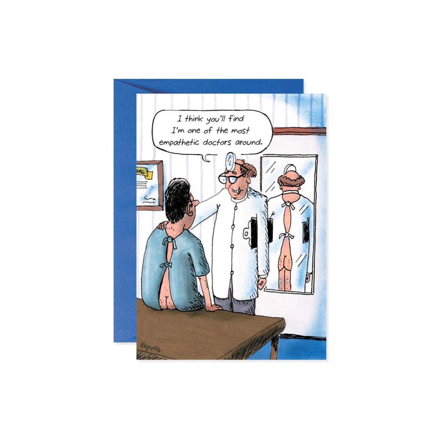 Design Design Card Empathetic Doctor