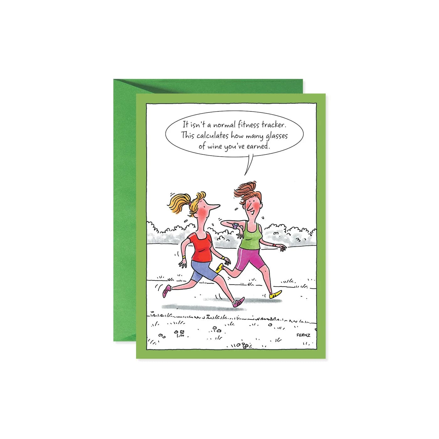 Design Design Card Glasses of Wine Tracker