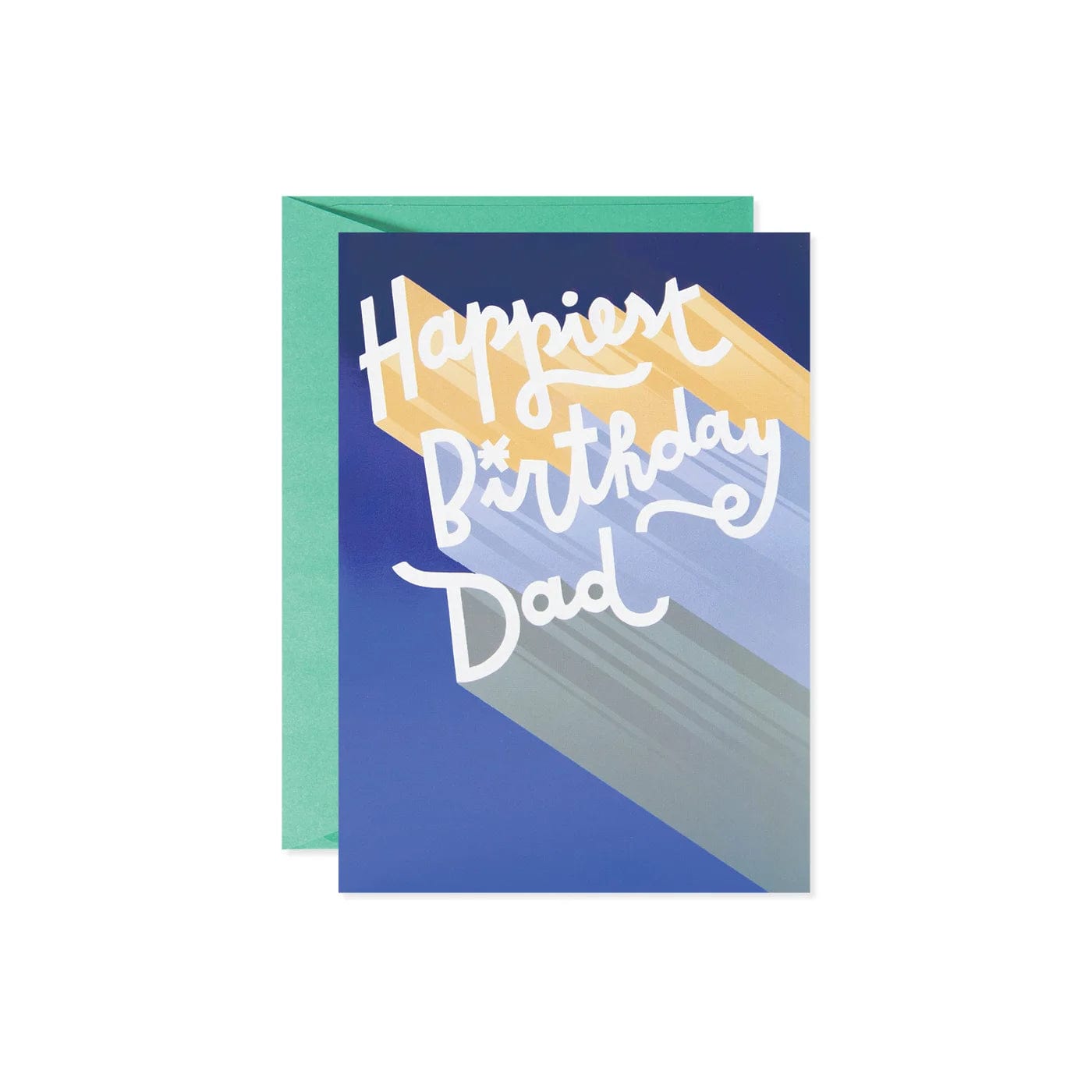 Design Design Card Happiest Birthday Dad