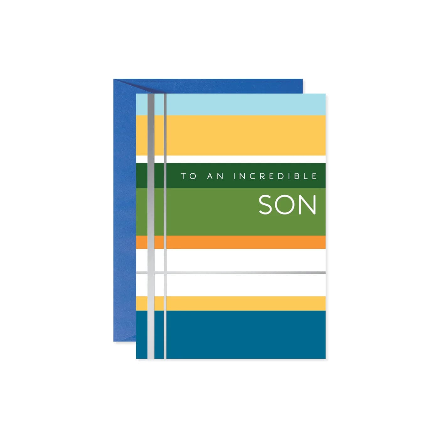 Design Design Card Incredible Son Stripes