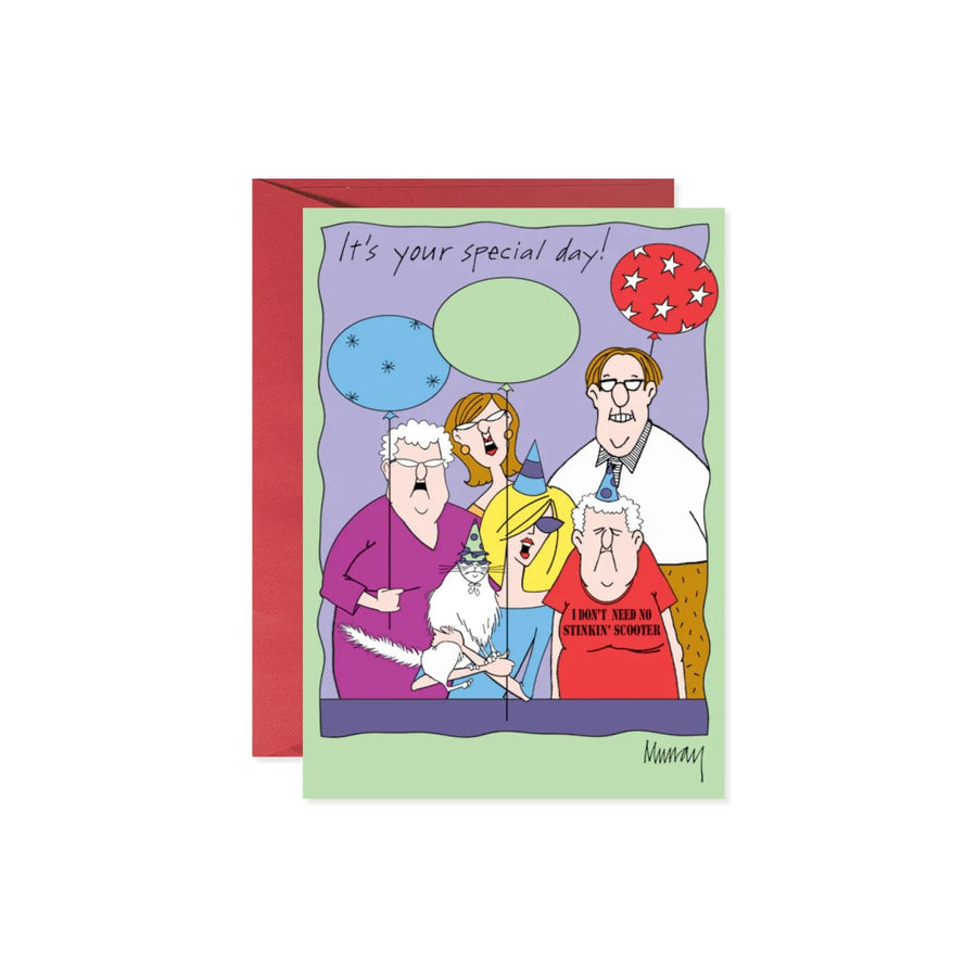 Design Design Card It's Your Special Day!