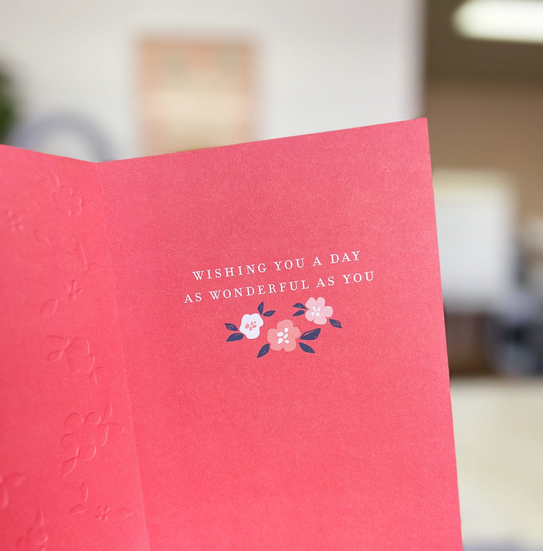 Design Design Card Little Bright Blossoms