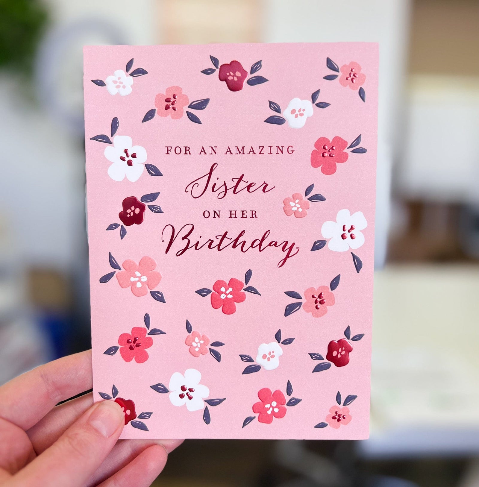 Design Design Card Little Bright Blossoms