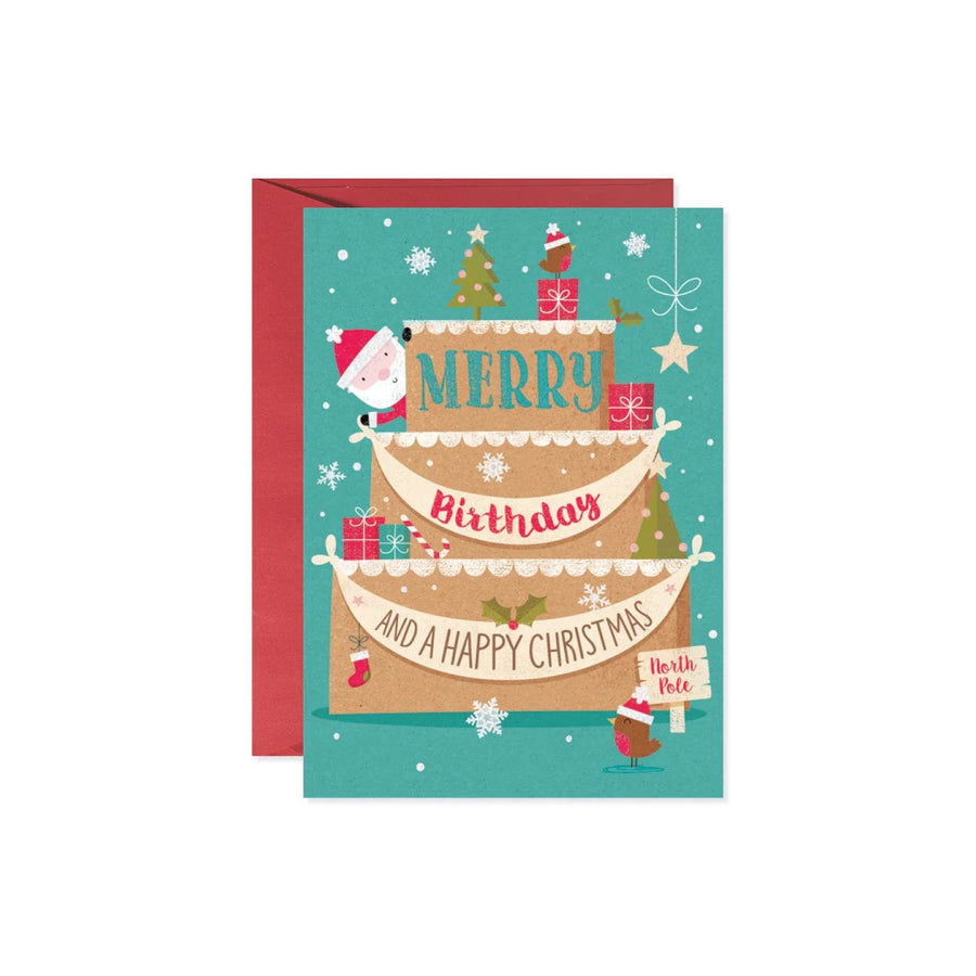 Design Design Card Merry Birthday Wishes Card