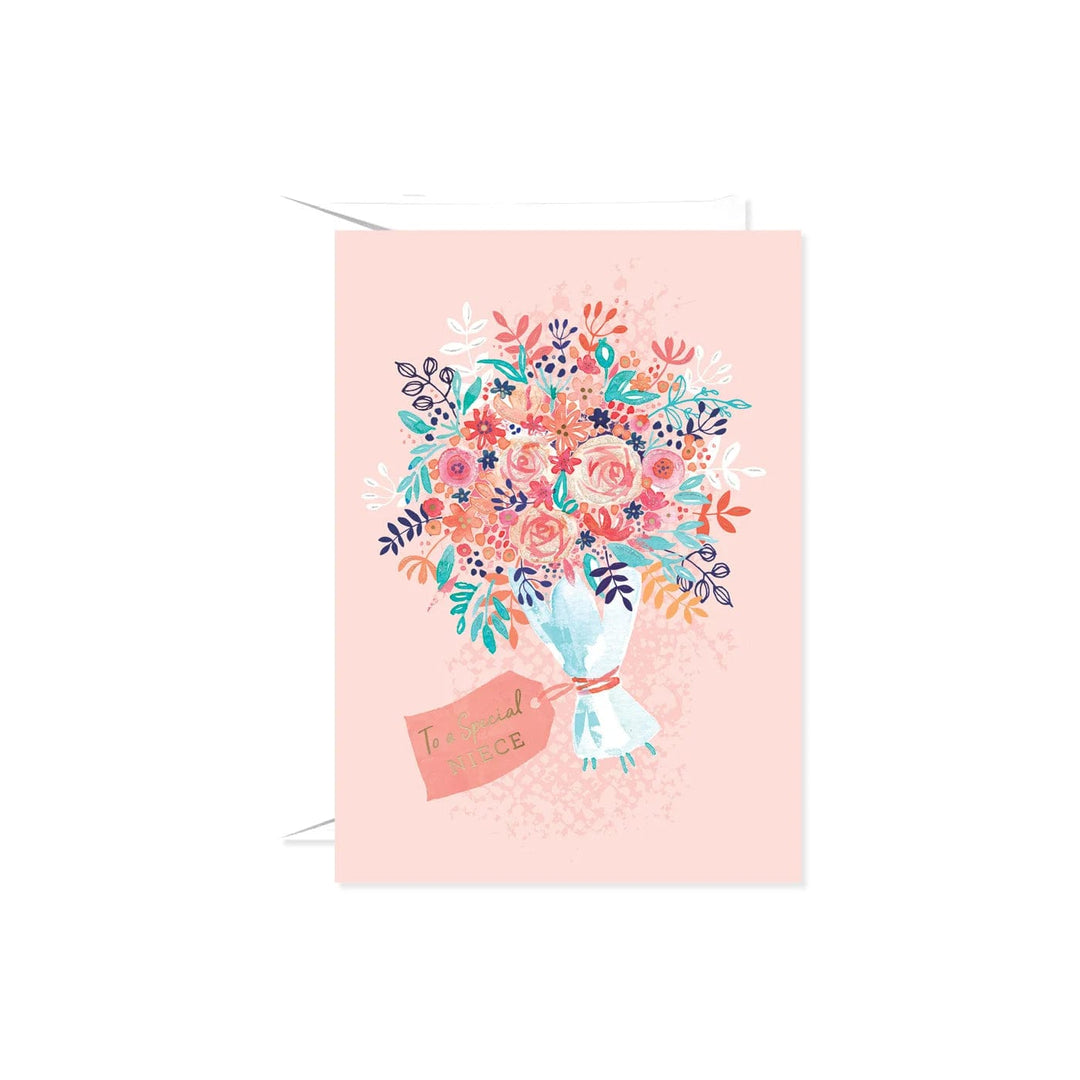 Design Design Card Niece Beautiful Bouquet
