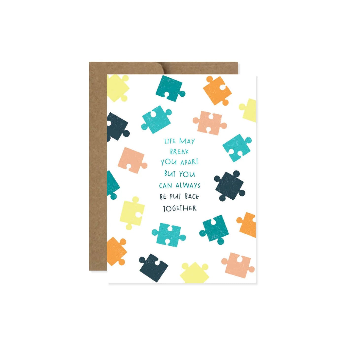 Design Design Card Put Back Together