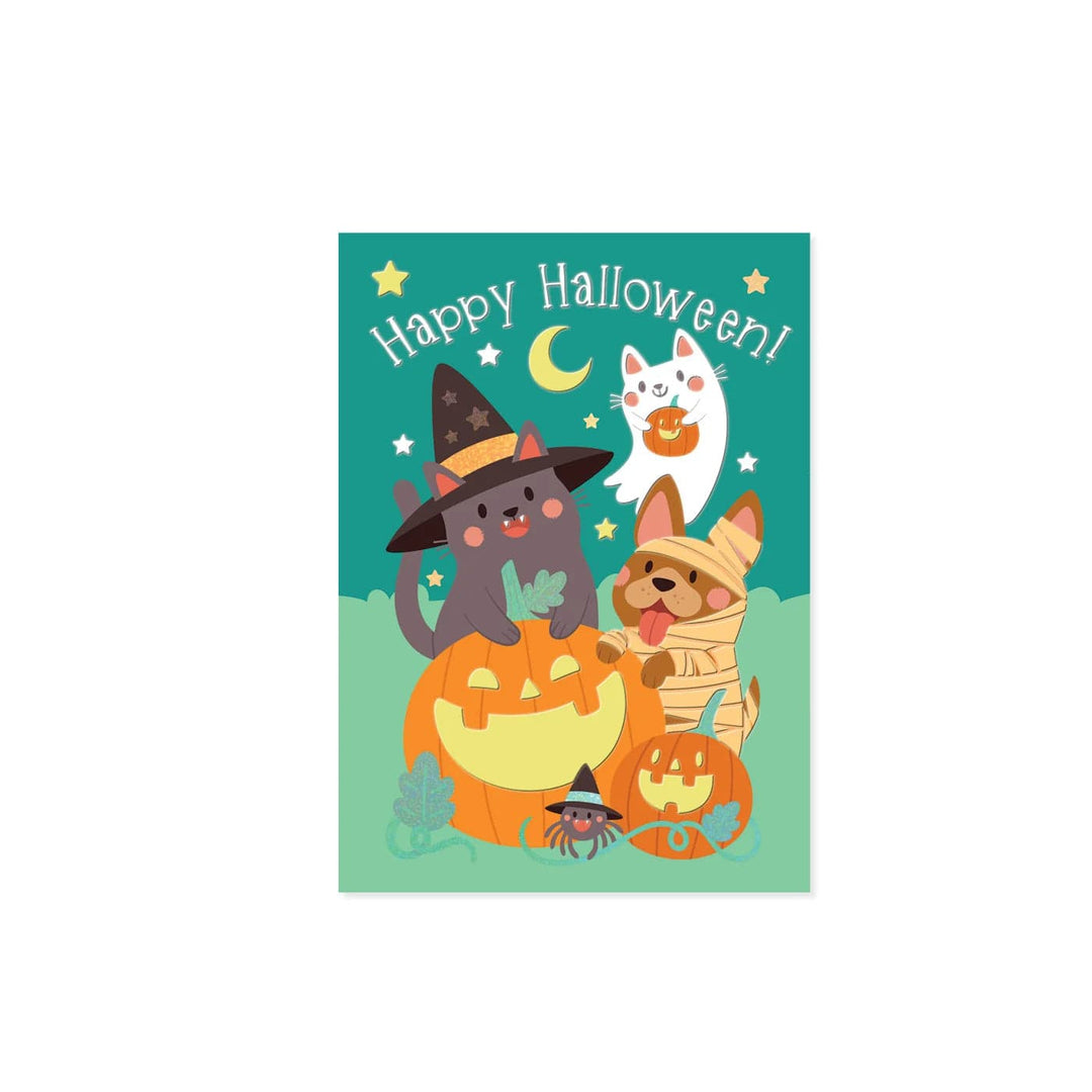 Design Design Card Spooktacular Pets Card