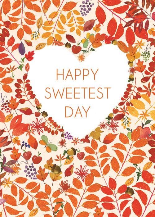 Design Design Card Sweetest Day Heart Card