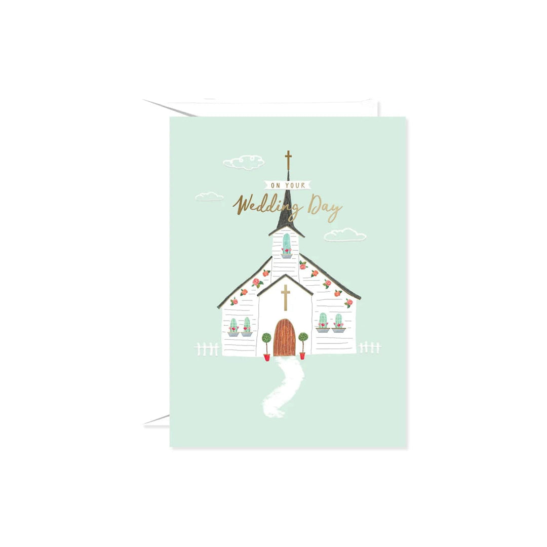 Design Design Card Wedding Day Chapel