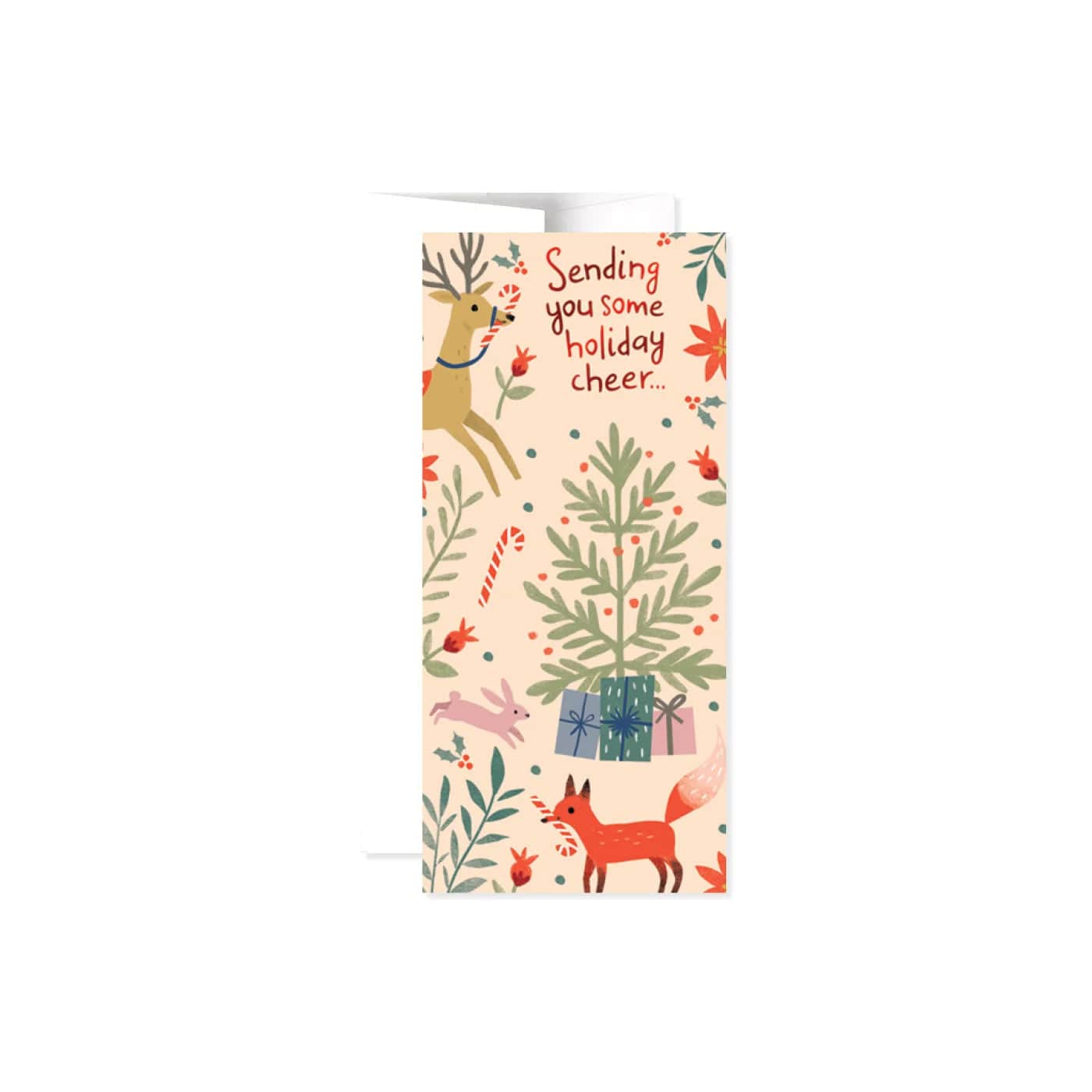 Design Design Card Woodland Friends Money Card
