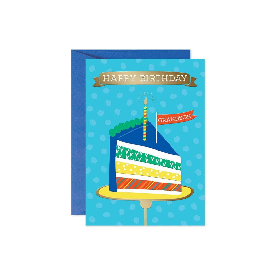 Design Design Card Yay Cake Slice